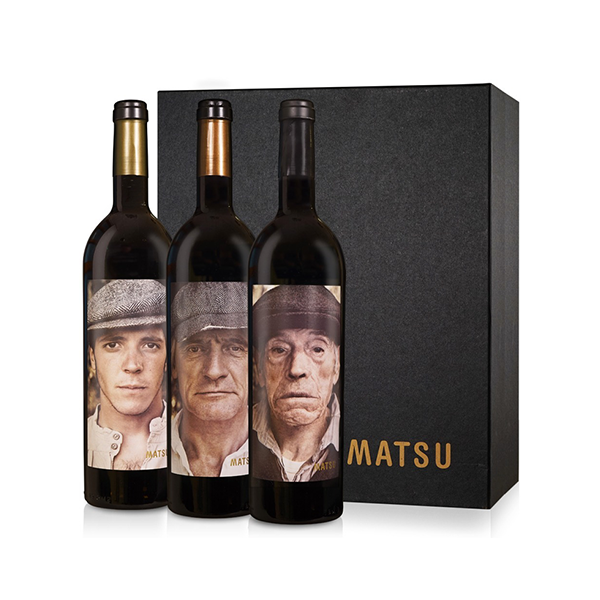 Matsu Giftbox 3-vaks Matsu Giftbox 3-vaks