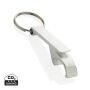 RCS fles- en blikopener van gerecycled aluminium, zilver
