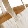Canvas Classic Shopper - Natural - One Size Canvas Classic Shopper - Natural - One Size