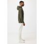 IQONIQ Rila lichtgewicht gerecycled katoen hoodie, khaki (M)
