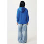 IQONIQ Yengo recycled katoen hoodie met steekzakken, royal blue (L)