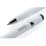 Simplistic metalen pen, wit