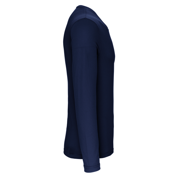 T-shirt de sport manches longues homme Sporty Navy XXL T-shirt de sport manches longues homme Sporty Navy XXL
