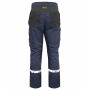 7508 WAISTPANT PGL Navy/Black D112