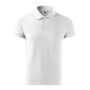 Polo Shirt men's Cotton Heavy white 3XL