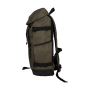Ecologische uniseks rugzak Organic Khaki / Black One Size Ecologische uniseks rugzak Organic Khaki / Black One Size
