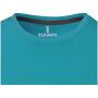 Nanaimo short sleeve women's t-shirt - Aqua - XS