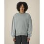 Radder 2.0 Vintage - Het unisex oversized garment-dyed crewneck sweatshirt - L
