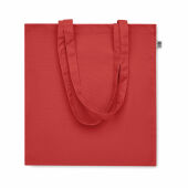 BENTE COLOUR - Boodschappentas organisch katoe - Rood