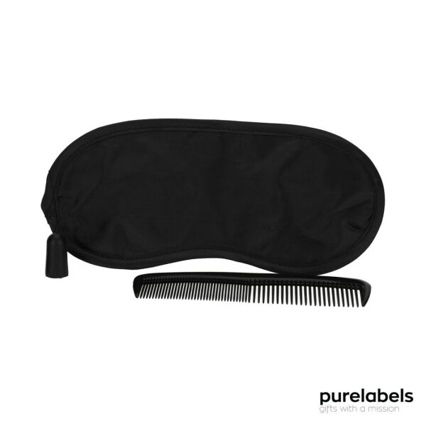 NORLÄNDER S.G. Toilettas Met Reisset RPET Zwart | Origineel Relatiegeschenk NORLÄNDER S.G. Toilettas Met Reisset RPET Zwart | Origineel Relatiegeschenk