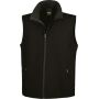 Core Printable Softshell Bodywarmer black/black 4XL
