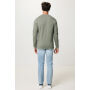 IQONIQ Denali gerecycled katoen sweater ongeverfd, heather green (XXXL)