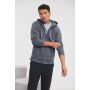 Authentic Sweatvest met capuchon Burgundy XXL