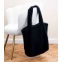 Borg Fleece Shopper Tote Bag, Black, ONE, Brand Lab Borg Fleece Shopper Tote Bag, Black, ONE, Brand Lab