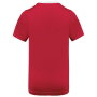 Ecologisch sport-T-shirt in twee kleuren voor heren White / Red S