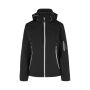 Softshell jas | winter | dames - Zwart, 2XL Softshell jas | winter | dames - Zwart, 2XL