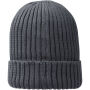 Ives biologische beanie - Storm grey Ives biologische beanie - Storm grey