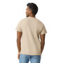 Gildan T-shirt Ultra Cotton SS unisex 7528 sand XL