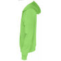Cottover Gots Full Zip Hood Man green 3XL