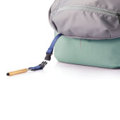 Bobby Soft, anti-diefstal rugzak, mint, grijs