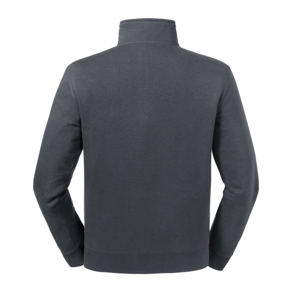 Sweater met ritskraag Authentic Convoy Grey 3XL Sweater met ritskraag Authentic Convoy Grey 3XL