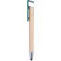 Bamboe 2-in-1 balpen Colette wit