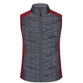 red melange/anthracite melange