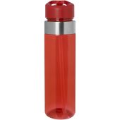 Dylan 650 ml Tritan fles met tuitdeksel - Rood