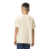Gildan T-shirt Heavy Cotton SS for kids 31 Natural-L