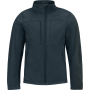 Hooded Softshell / Men Navy L