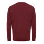 Iqoniq Zion gerecycled katoen sweater, bordeauxrood (XXS)