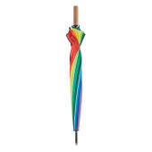 BOWBRELLA - 27 inch regenboogparaplu - Multicolour