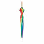 BOWBRELLA - 27 inch regenboogparaplu - Multicolour