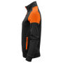 Printer Prime Sweatvest Lady Black/Orange 3XL