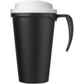 Americano® Grande 350 ml geïsoleerde beker - Zwart/Wit