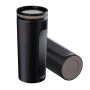 Thermobeker RETUMBLER-mySTEELONE - bruin, zwart, zilver, wit