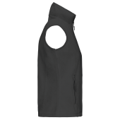 Bodywarmer van microfleece dames Dark Grey S Bodywarmer van microfleece dames Dark Grey S