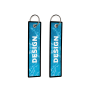 Full colour bedrukte sleutelhanger