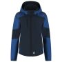 Softshell Capuchon Bicolor Redefined Dames 406119 Ink-Royal Blue XXL