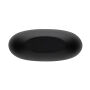 Prolink RCS hybride ANC/ENC-oordopjes van gerecycled plastic, zwart