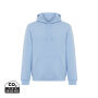 IQONIQ Joshua recycled cotton hoodie, sky blue (M)