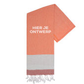 Baksteen, Oranje & Lichtgrijs