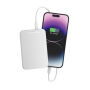 Urban Vitamin Richmond RCS rplastic/alu 5000 mAh powerbank, zilver
