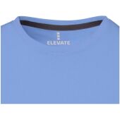 Nanaimo heren t-shirt met korte mouwen - Lichtblauw - 3XL