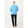 IQONIQ Kruger gerecycled katoen relaxed sweater, tranquil blue (XS)
