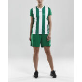 *Progress stripe jersey wmn green/white s
