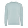 IQONIQ Zion gerecycled katoen sweater, iceberg green (XS)