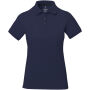 Calgary damespolo met korte mouwen - Navy - XS