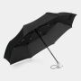Stormvaste, automatisch te openen- en sluiten pocketparaplu STREETLIFE wit, zwart
