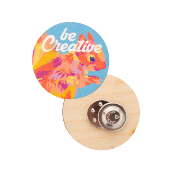 WooBadge - cutsom made magnetische badge